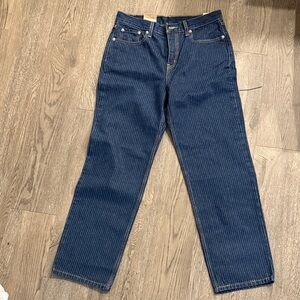 Levi's Classic Blue Denim Jeans
